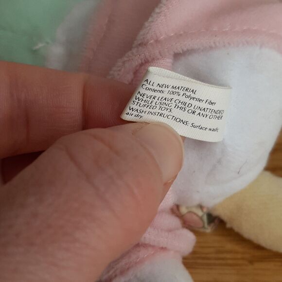 2001 Peter Rabbit FROG Mini plush by Luv n' Care Beatrix Potter Mr Jeremy Fisher - Picture 8 of 10